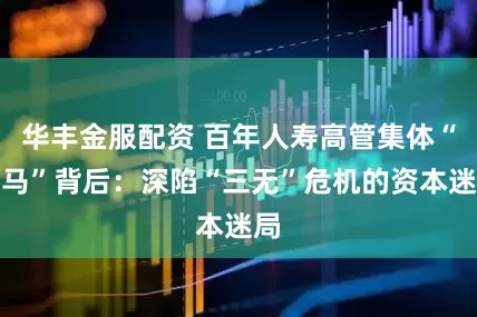 华丰金服配资 百年人寿高管集体“落马”背后：深陷“三无”危机的资本迷局